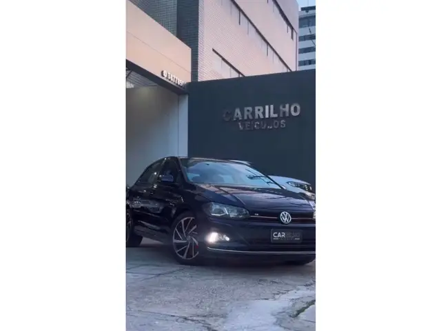 Carro Volkswagen Polo 2019 1.0 200 TSI Comfortline (Aut) (Flex)