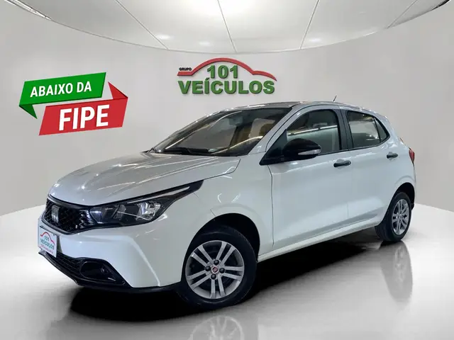 Carro Fiat Argo 2025 1.0