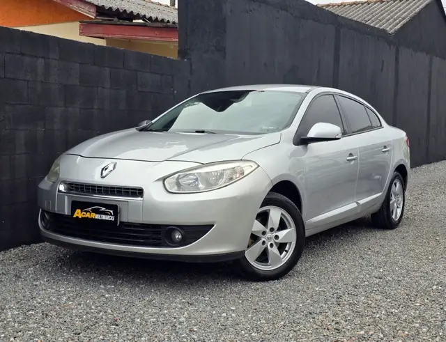 Carro Renault Fluence 2012 2.0 16V Dynamique (Aut) (Flex)