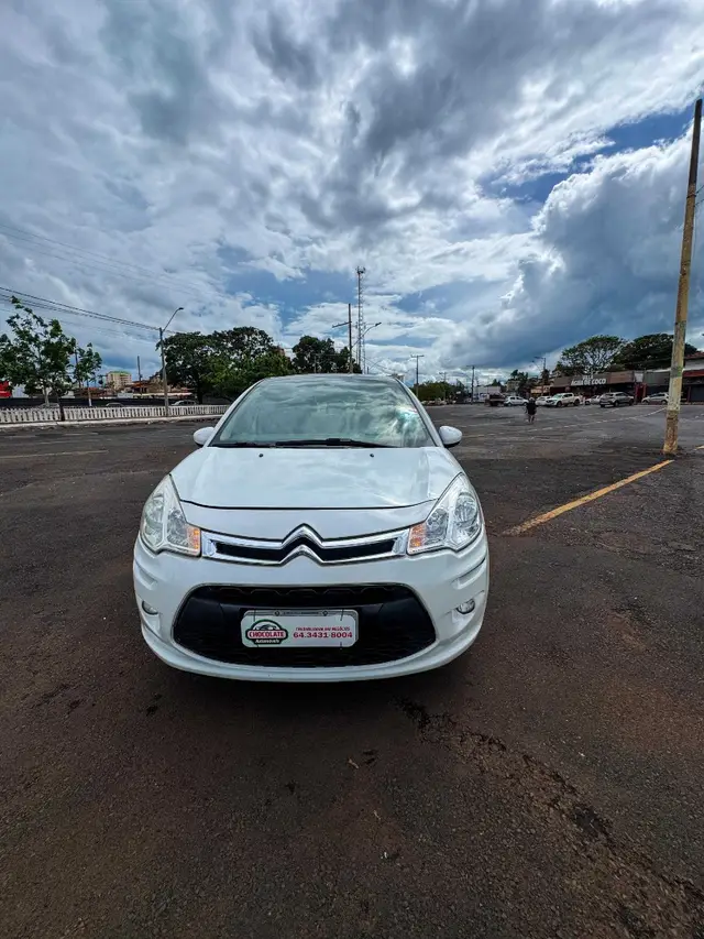 Carro Citroën C3 2013 Tendance 1.5 8V (Flex)