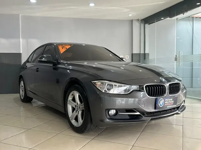 Carro BMW 320i 2015 2.0 Turbo/ActiveFlex 16V/GP 4p - G
