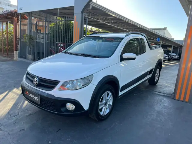 Carro Volkswagen Saveiro 2013 Cross 1.6 (Flex) (cab. estendida)