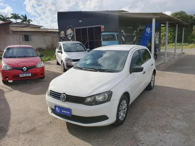 Carro Volkswagen Gol 2014 City (Trend)/Titan 1.0 T. Flex