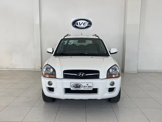 Carro Hyundai Tucson 2015 GLS 2.0L 16v (Flex) (Aut)