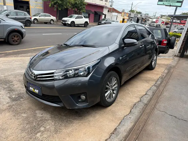 Carro Toyota Corolla 2015 2.0 XEi Multi-Drive S (Flex)