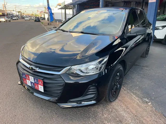 Carro Chevrolet Onix 2023 1.0
