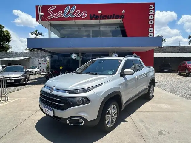 Carro Fiat Toro 2018 Freedom 1.8 AT6 4x2 (Flex)