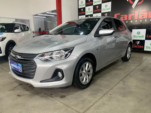 Carro Chevrolet Onix 2020 LT 1.0 (Flex)