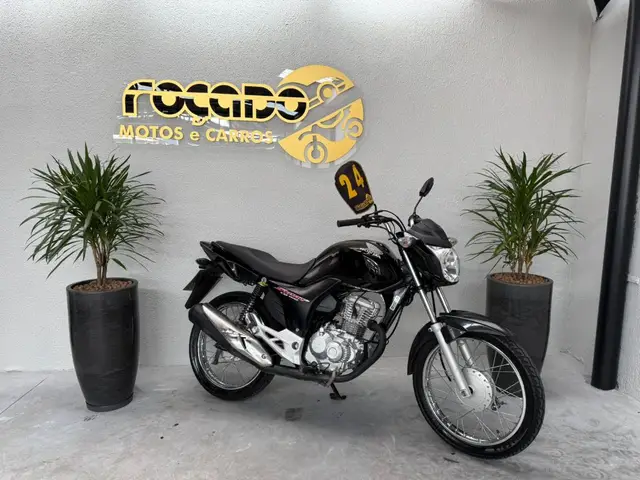 Moto Honda CG 160 2024 Start