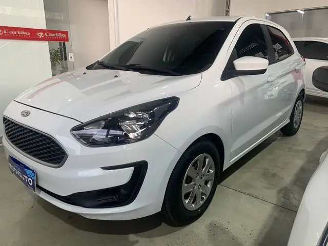 Carro Ford Ka 2021 1.0 SE Plus (Flex)