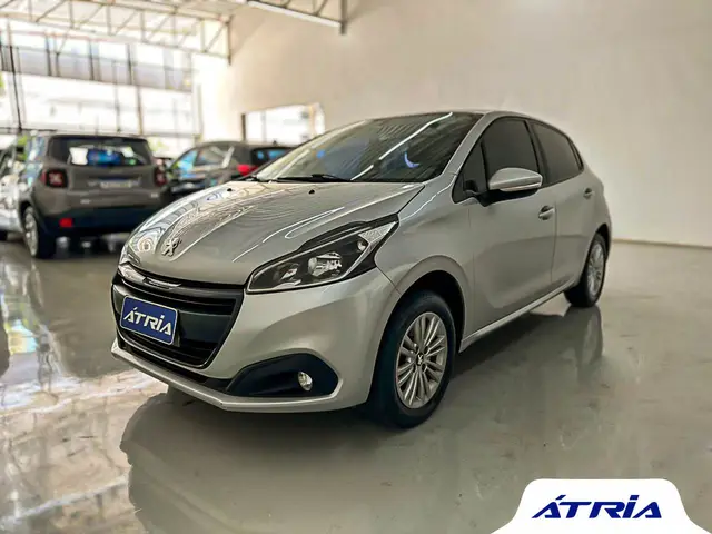 Carro Peugeot 208 2020 Active 1.2 12V (Flex)