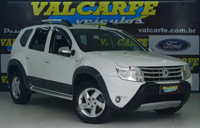 Carro Renault Duster 2013 2.0 16V Dynamique (Flex)(Aut)
