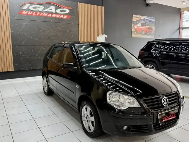 Carro Volkswagen Polo 2008 Hatch. Sportline 1.6 8V (Flex)