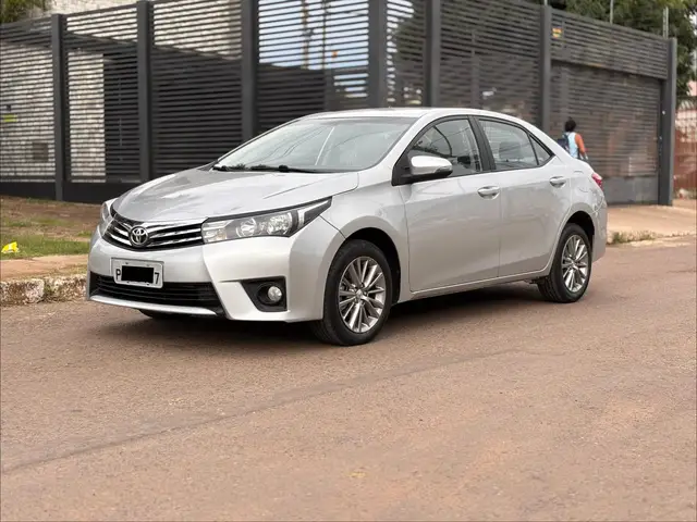 Carro Toyota Corolla 2017 2.0 XEi Multi-Drive S (Flex)