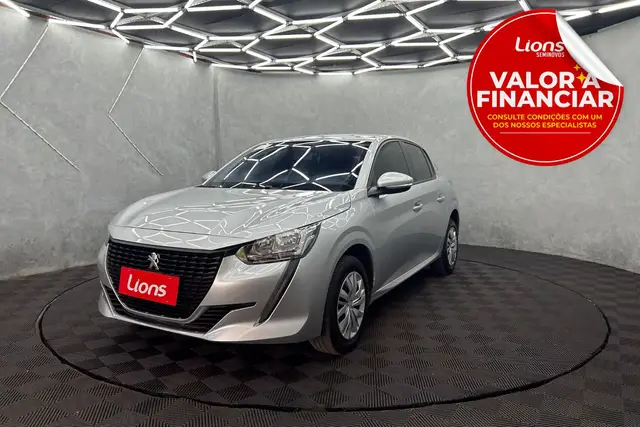 Carro Peugeot 208 2022 Like 1.6 (Flex)