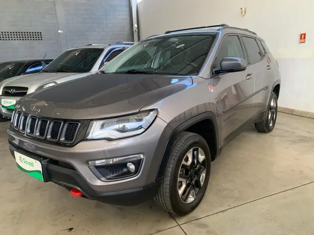 Carro Jeep Compass 2018 2.0 TDI Trailhawk 4WD (Aut)