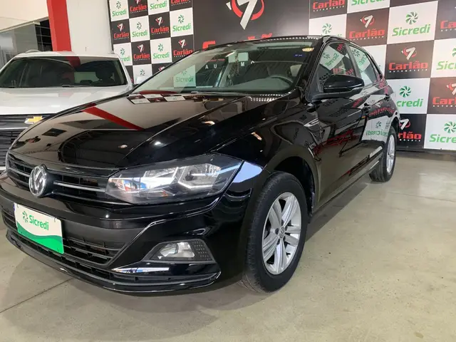 Carro Volkswagen Polo 2020 1.0 200 TSI Comfortline (Aut) (Flex)