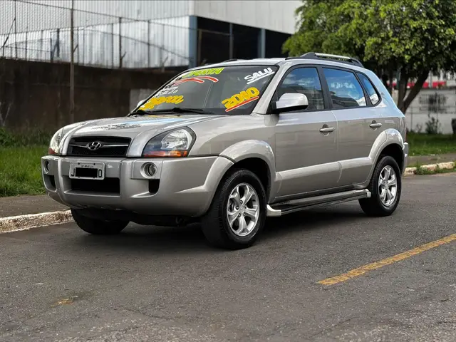 Carro Hyundai Tucson 2010 GL 2.0 16V (aut.)