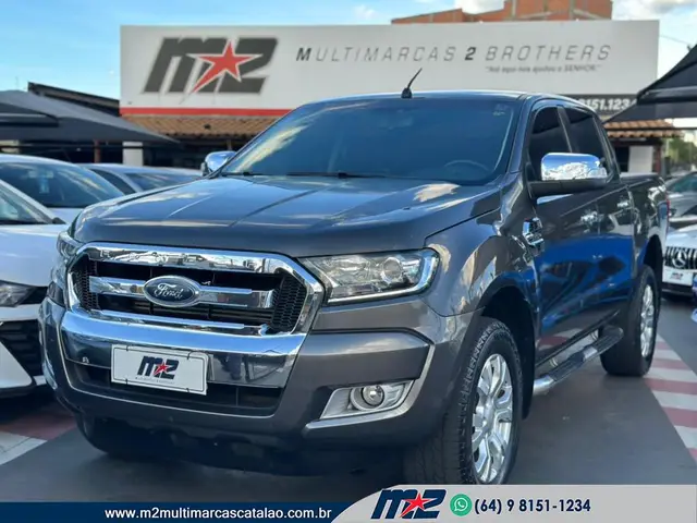 Carro Ford Ranger Cabine Dupla 2019 Ranger 3.2 XLT CD 4x4 (Aut)