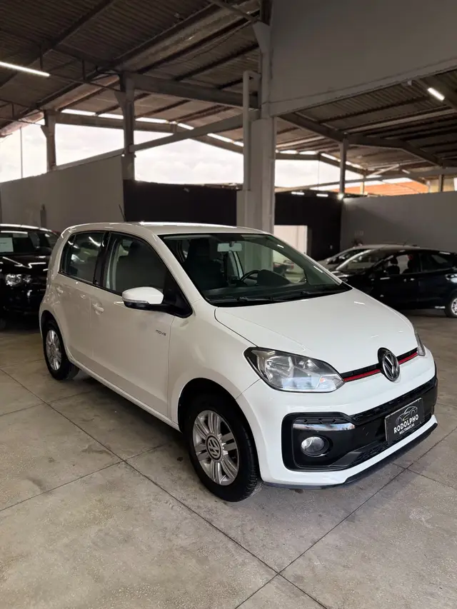 Carro Volkswagen Up! 2018 1.0 12v TSI E-Flex Move