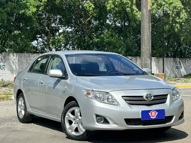Carro Toyota Corolla 2011 Sedan GLi 1.8 16V (flex)