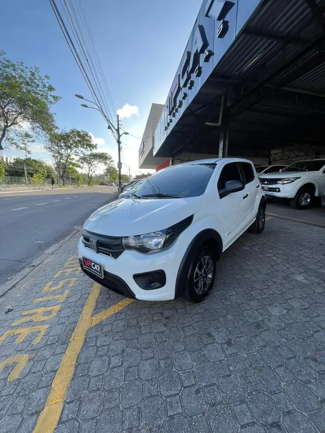 Carro Fiat Mobi 2024 Like 1.0