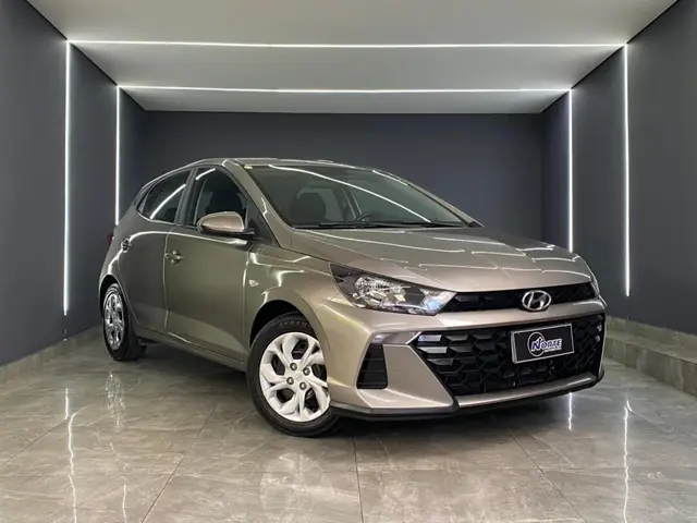 Carro Hyundai HB20 2025 1.0 Sense (Mec.)