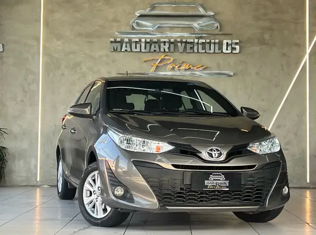 Carro Toyota Yaris 2019 1.3 XL (Flex)