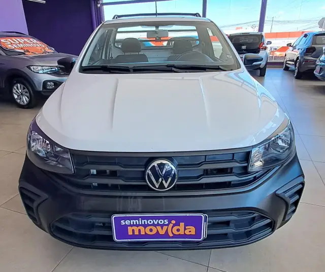 Carro Volkswagen Saveiro 2025 Robust Total Flex 16V