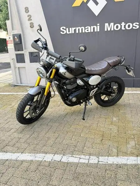 Moto Triumph Scrambler 400 X 2025 ABS