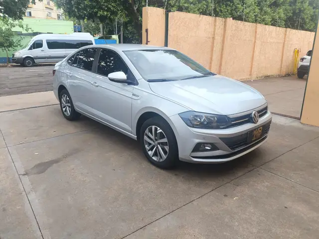 Carro Volkswagen Virtus 2020 1.0 200 TSI Comfortline (Flex) (Aut)