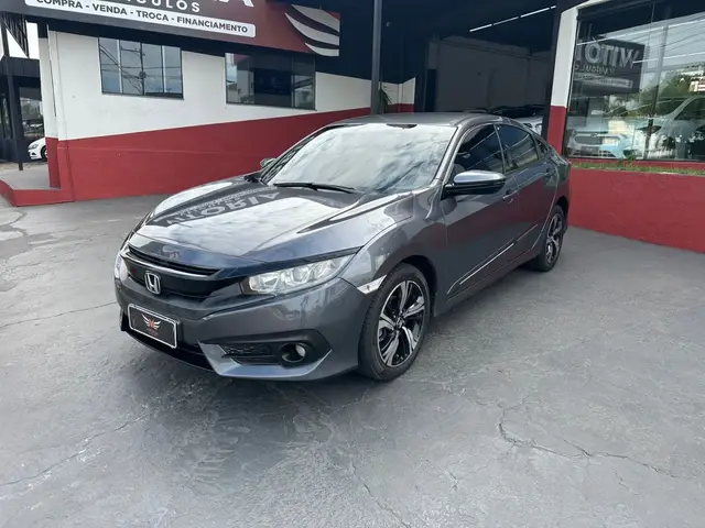 Carro Honda Civic 2017 EXL 2.0 i-VTEC CVT