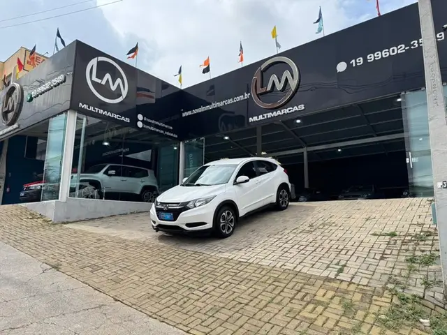 Carro Honda HR-V 2017 LX CVT 1.8 I-VTEC FlexOne