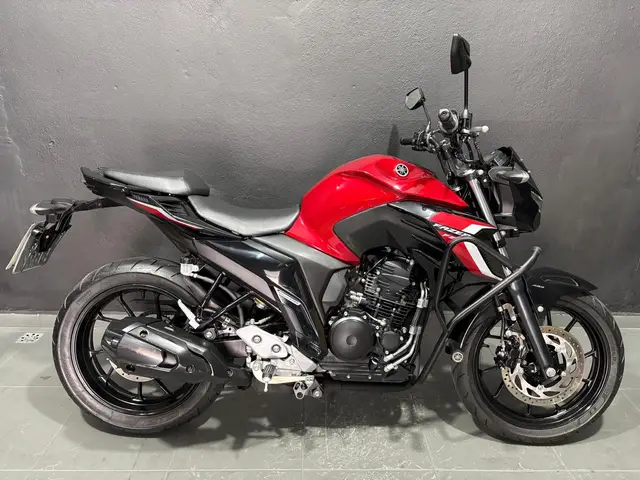 Moto Yamaha Fazer FZ25 2024 ABS
