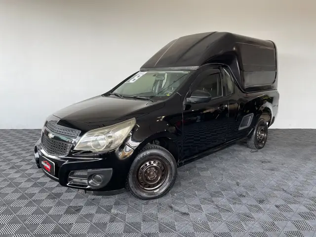 Carro Chevrolet Montana 2018 Sport 1.4 (Flex)