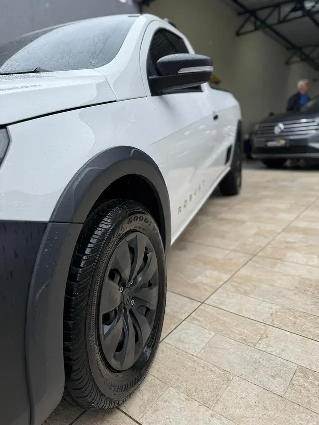 Carro Volkswagen Saveiro 2025 Robust Total Flex 16V