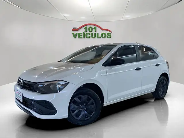 Carro Volkswagen Polo 2024 Track 1.0 Flex 12V 5p
