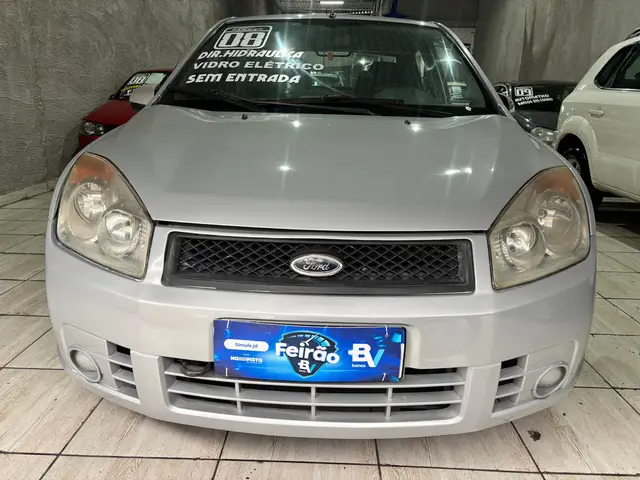 Carro Ford Fiesta Sedan 2008 Pulse 1.6 (Flex)