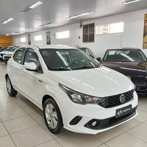 Carro Fiat Argo 2019 Drive GSR 1.3 Firefly (Flex)