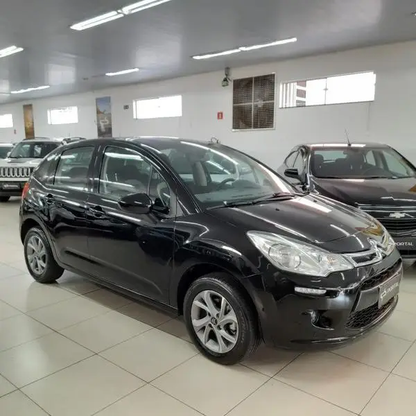 Carro Citroën C3 2015 Tendance 1.6 VTI 120 (Flex) (Aut)