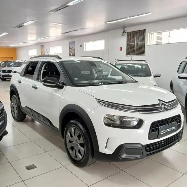 Carro Citroën C4 Cactus 2022 1.6 Live (Flex) (Aut)