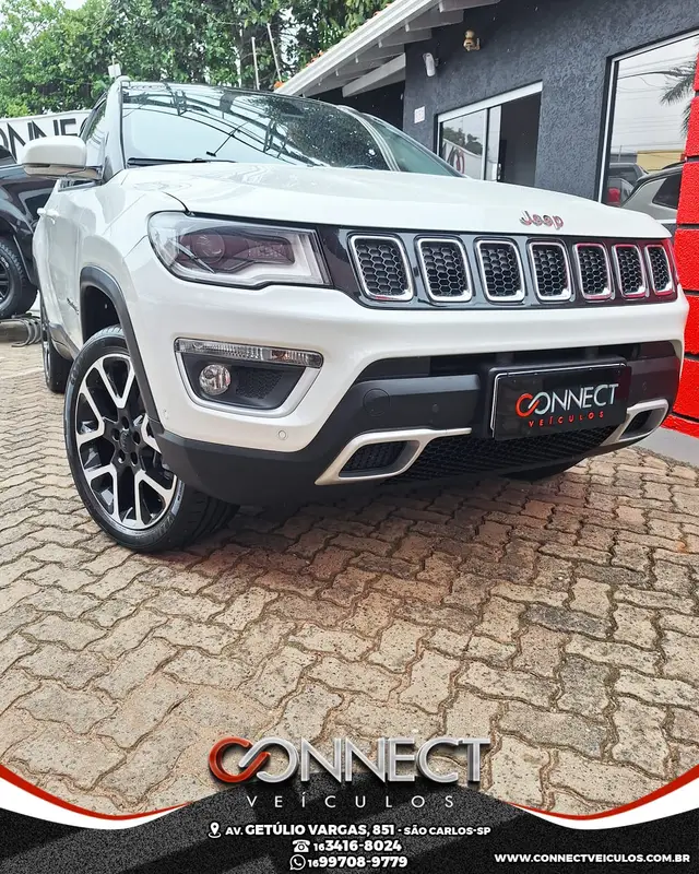 Carro Jeep Compass 2021 2.0 TDI Limited 4x4 (Aut)