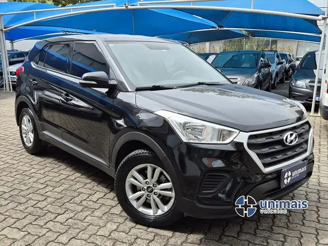 Carro Hyundai Creta 2018 Attitude 1.6 (Aut) (Flex) (PCD)