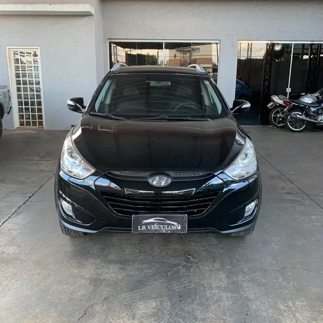 Carro Hyundai ix35 2014 2.0 2WD (Aut) (Flex)