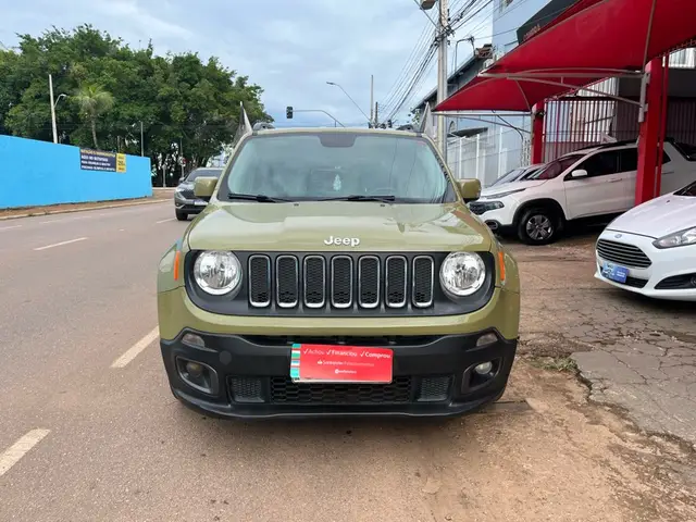 Carro Jeep Renegade 2016 Longitude 1.8 4x2 (Aut) (Flex)
