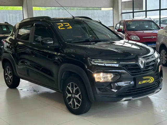 Carro Renault Kwid 2023 Outsider 1.0 12v SCe (Flex)
