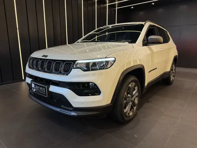 Carro Jeep Compass 2022 80 anos 1.3 T270 (Aut) (Flex)