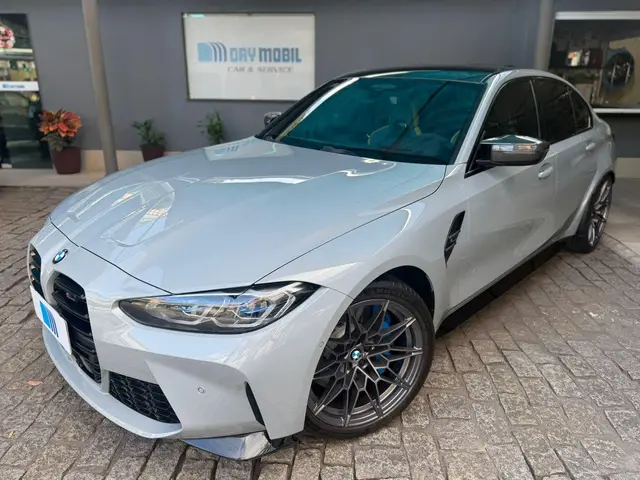 Carro BMW M3 2022 Competition M 3.0 Bi-TB
