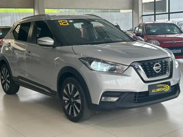 Carro Nissan Kicks 2018 1.6 SV CVT (Flex)