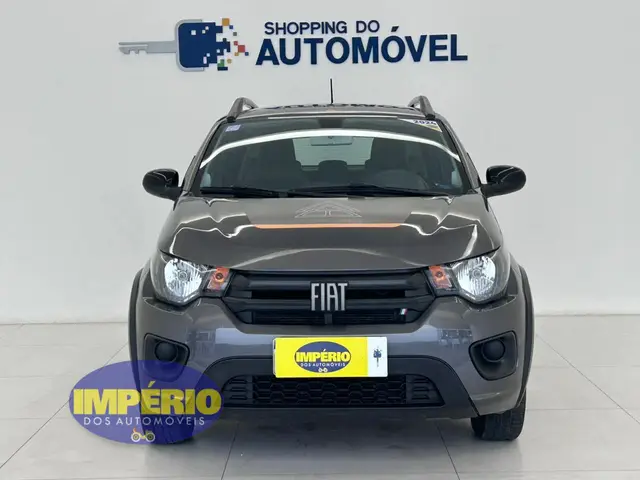 Carro Fiat Mobi 2024 Trekking 1.0